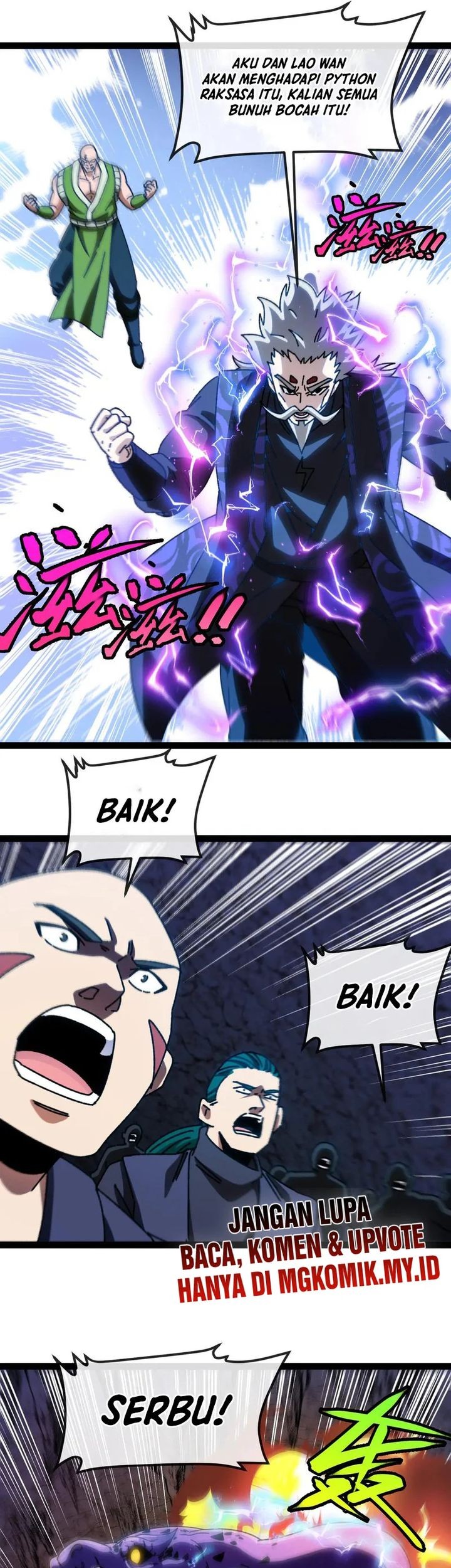 Divine Leveling System Chapter 175 - halaman 35