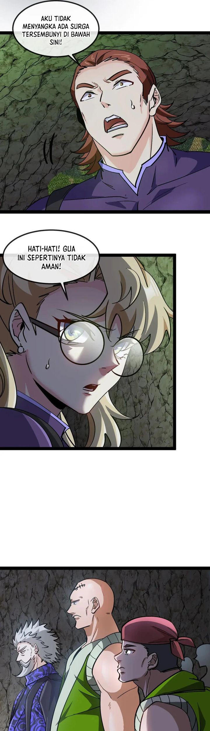 Divine Leveling System Chapter 175 - halaman 5