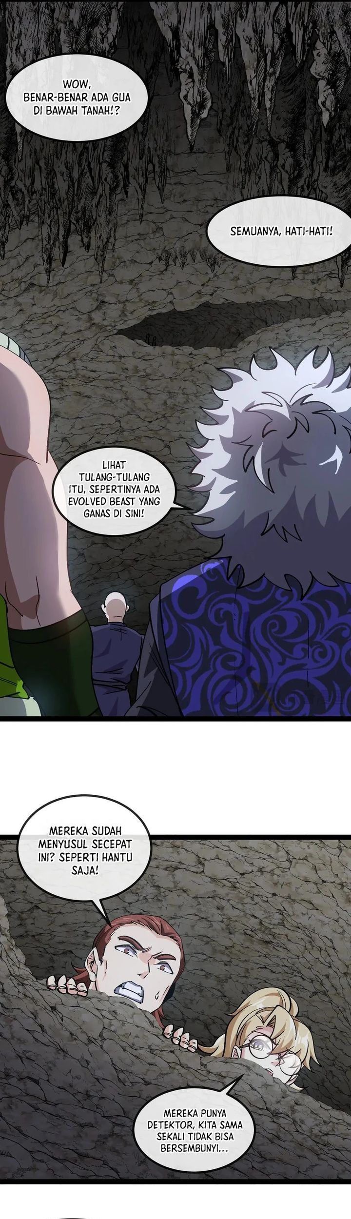 Divine Leveling System Chapter 175 - halaman 7