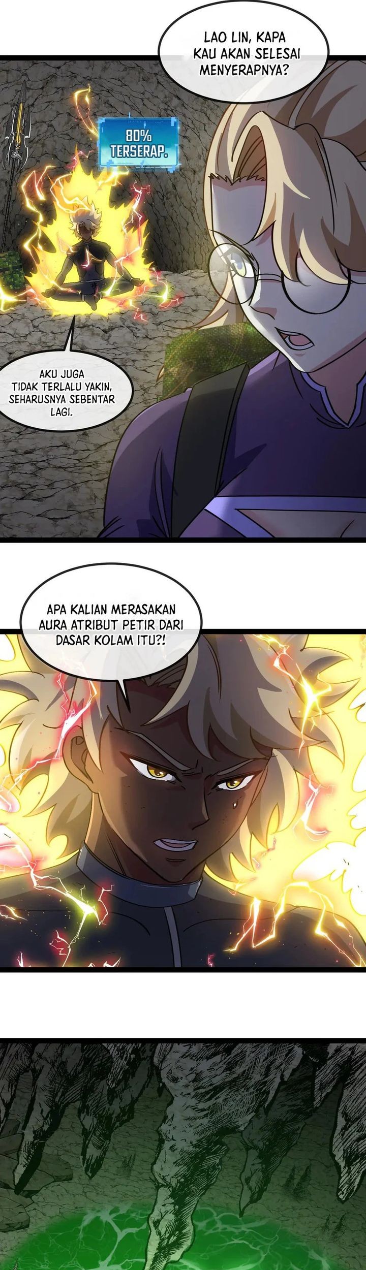 Divine Leveling System Chapter 175 - halaman 9