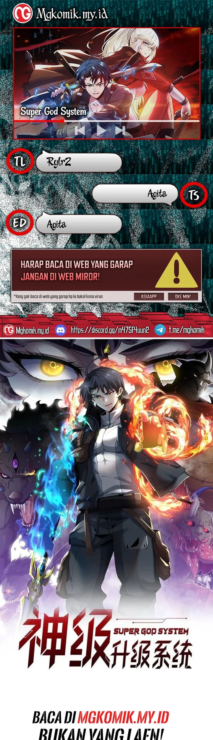 Divine Leveling System Chapter 176 - halaman 1