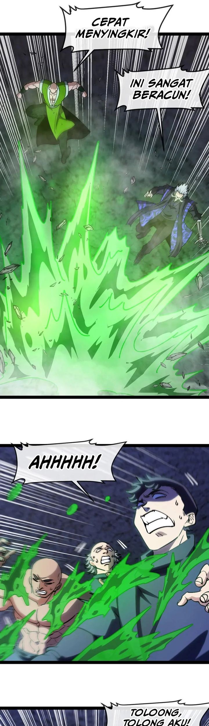 Divine Leveling System Chapter 176 - halaman 11