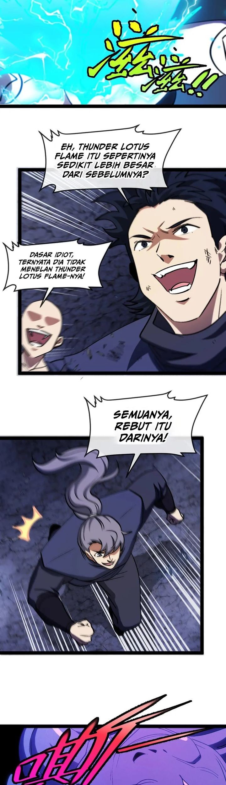 Divine Leveling System Chapter 176 - halaman 17