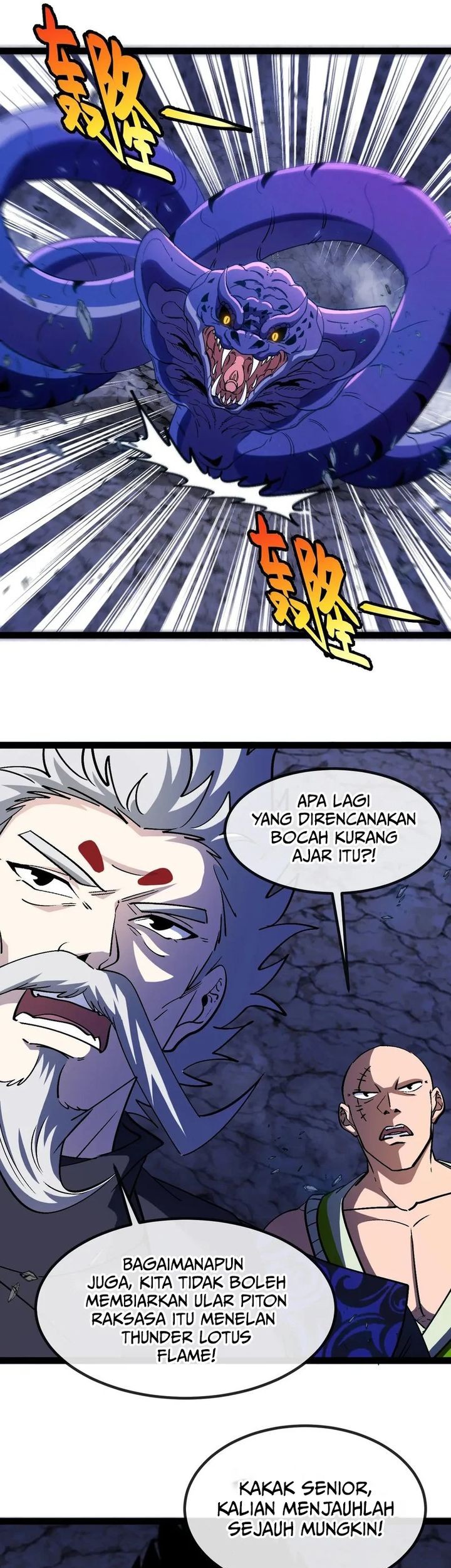 Divine Leveling System Chapter 176 - halaman 19