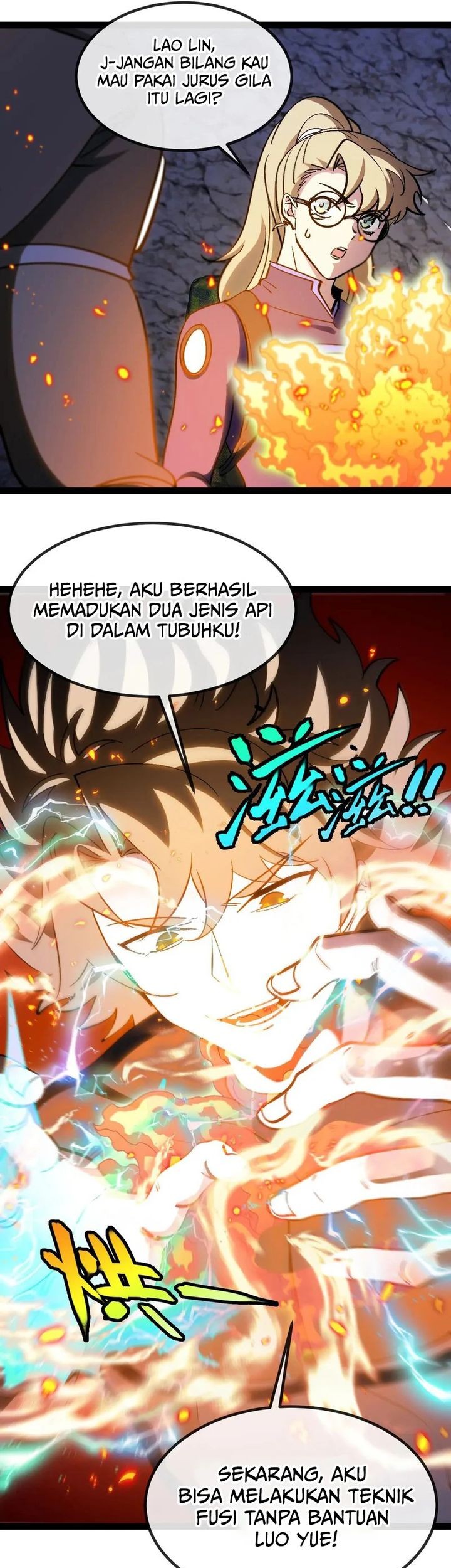 Divine Leveling System Chapter 176 - halaman 21