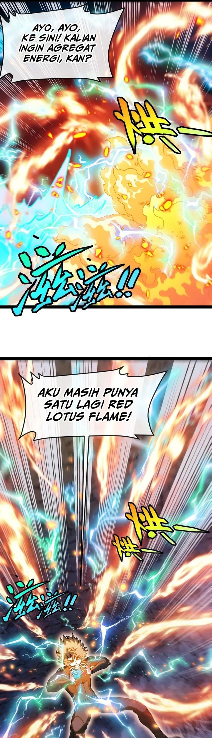 Divine Leveling System Chapter 176 - halaman 23