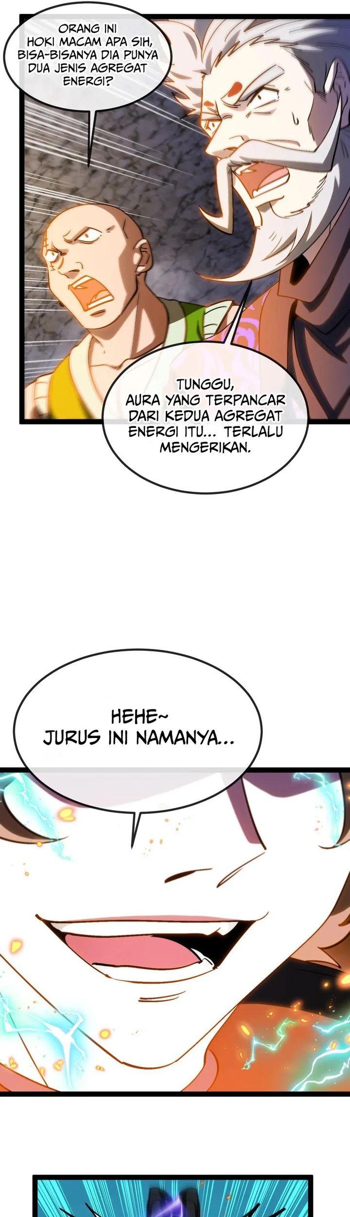 Divine Leveling System Chapter 176 - halaman 25