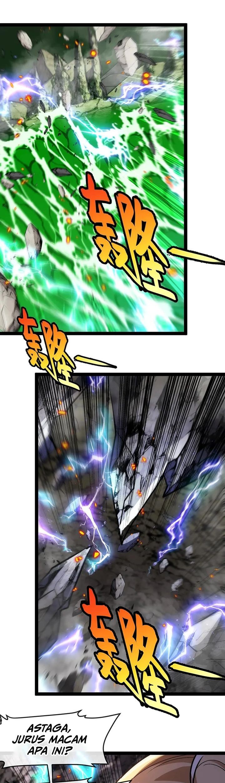Divine Leveling System Chapter 176 - halaman 29
