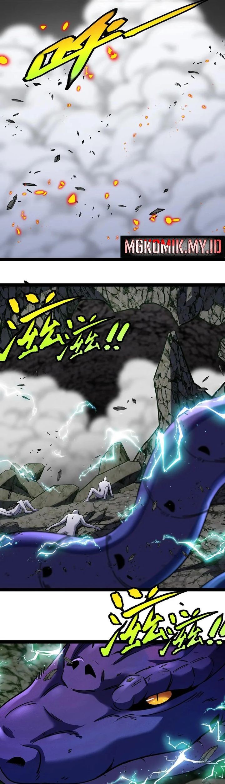 Divine Leveling System Chapter 176 - halaman 31