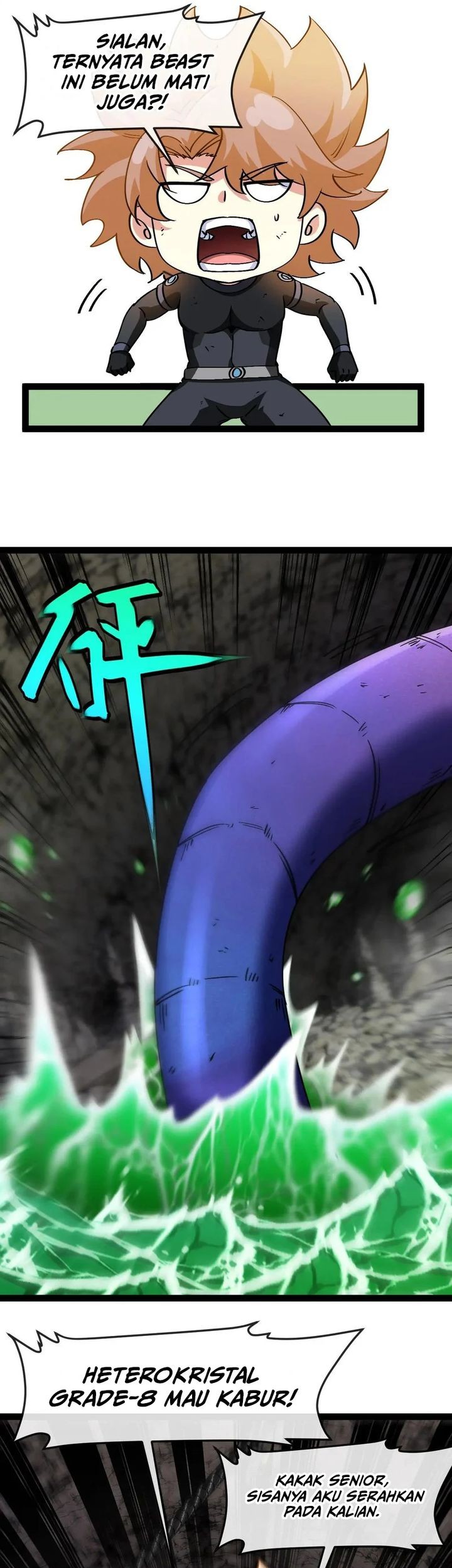 Divine Leveling System Chapter 176 - halaman 33