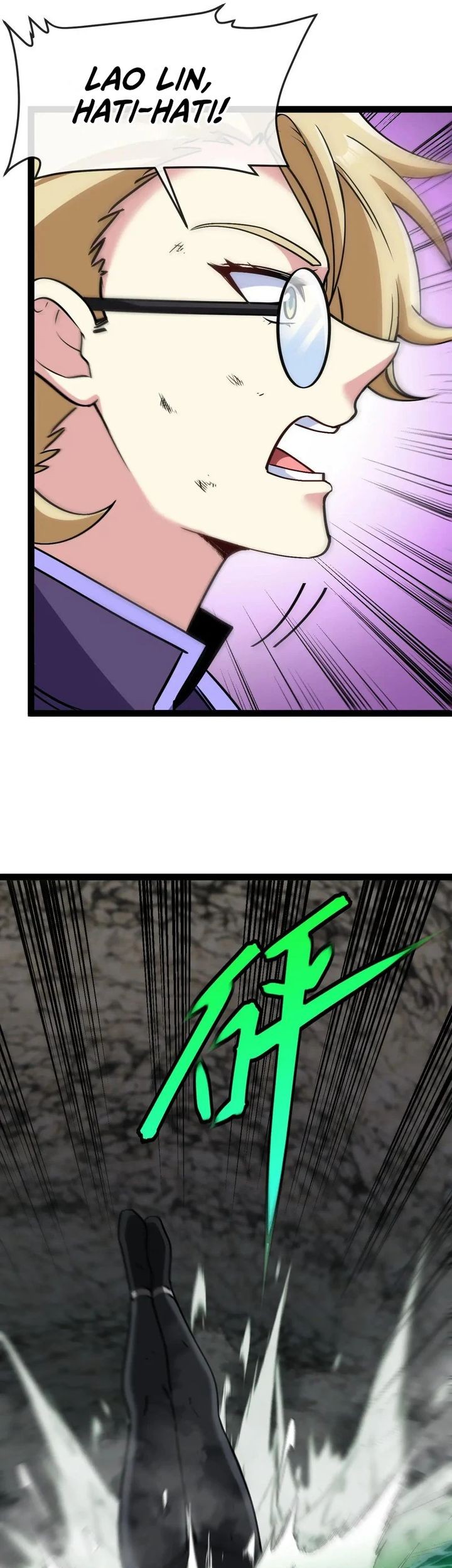Divine Leveling System Chapter 176 - halaman 35