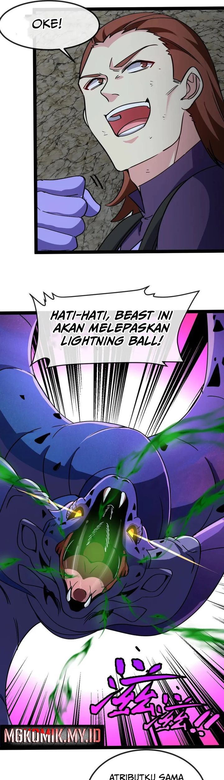 Divine Leveling System Chapter 176 - halaman 5