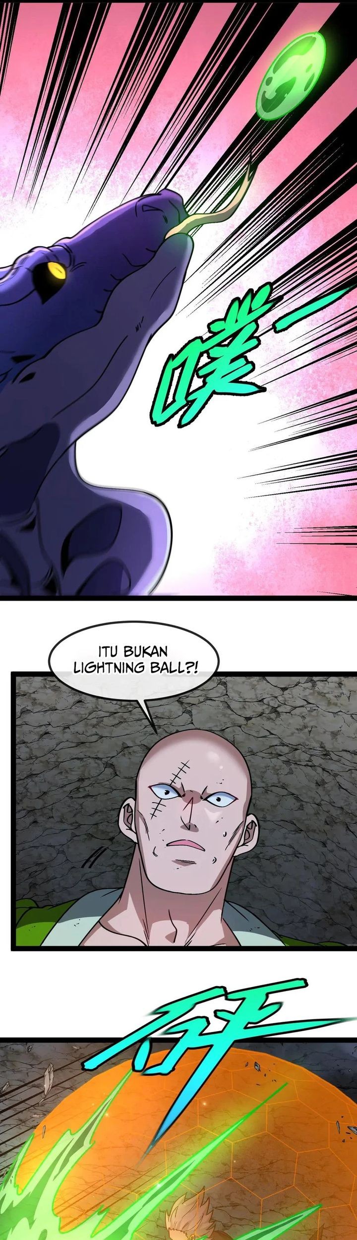 Divine Leveling System Chapter 176 - halaman 7