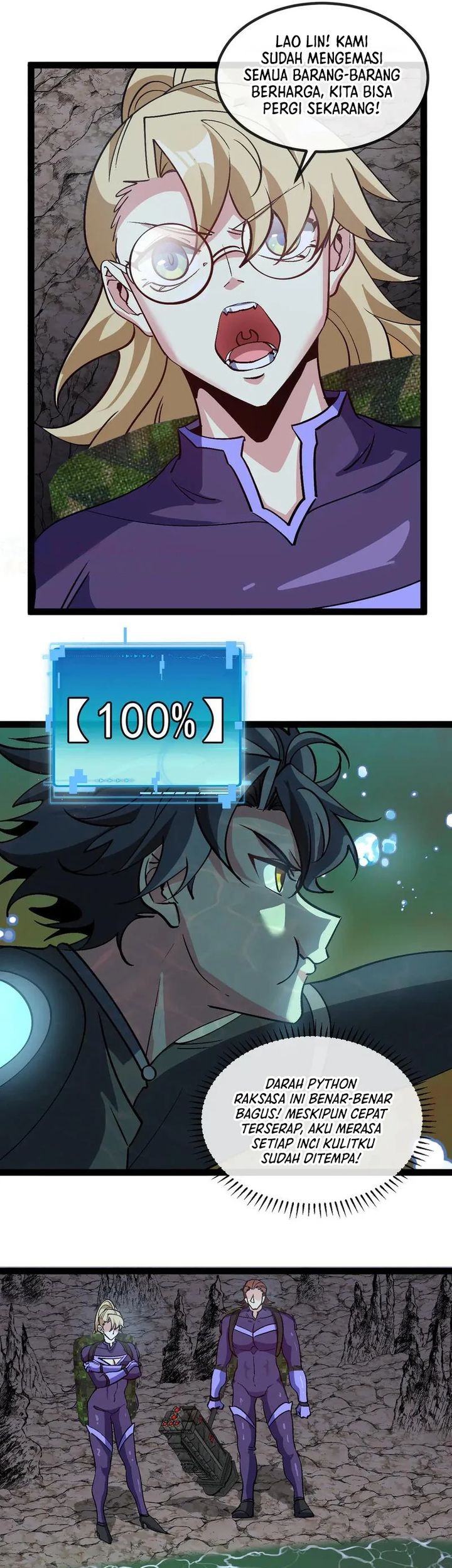 Divine Leveling System Chapter 177 - halaman 13