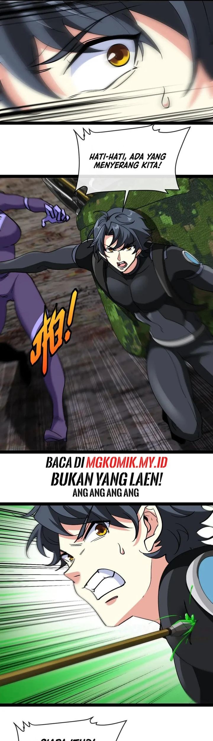 Divine Leveling System Chapter 177 - halaman 17