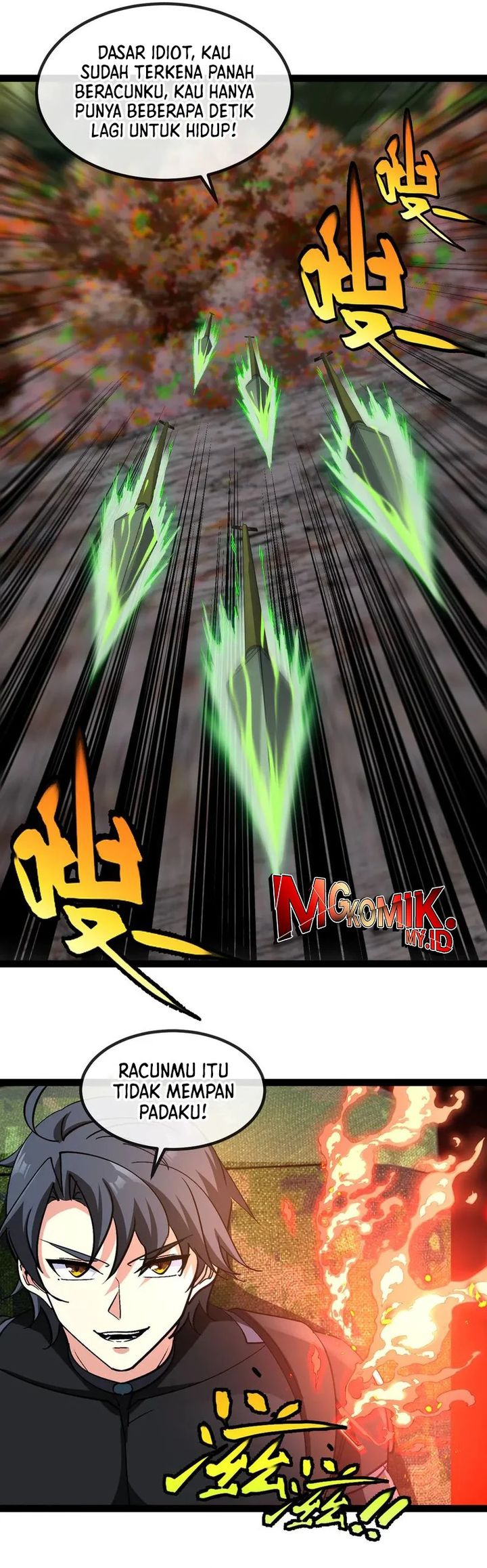 Divine Leveling System Chapter 177 - halaman 19