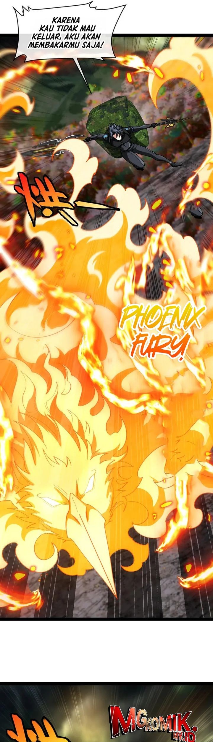 Divine Leveling System Chapter 177 - halaman 20