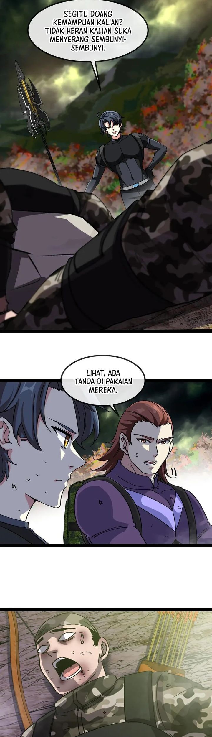 Divine Leveling System Chapter 177 - halaman 26