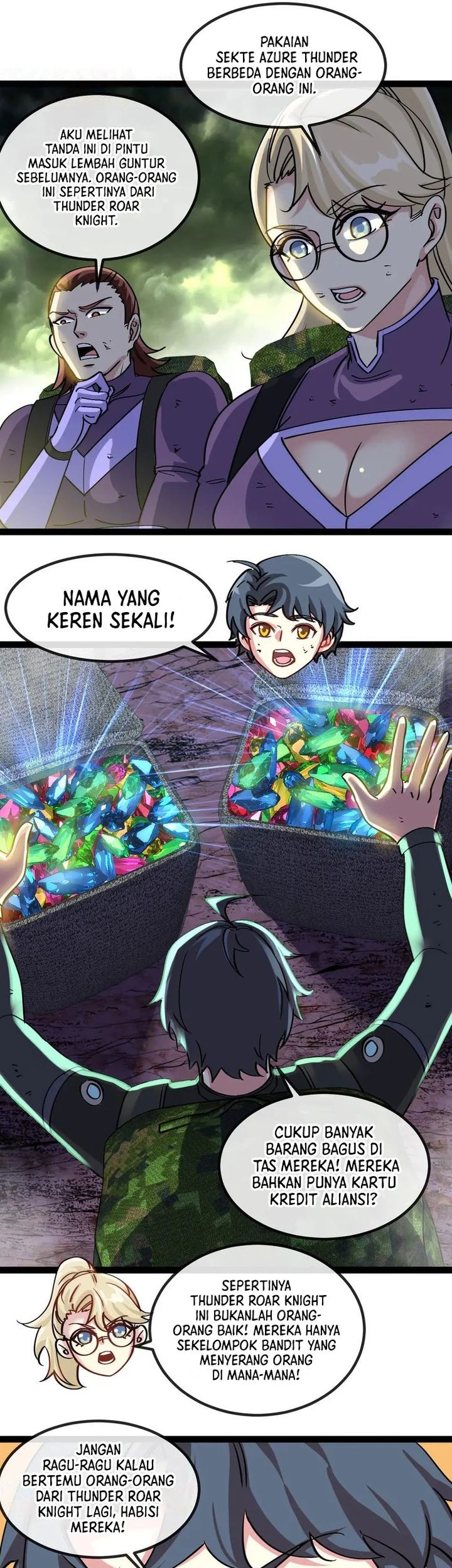 Divine Leveling System Chapter 177 - halaman 28
