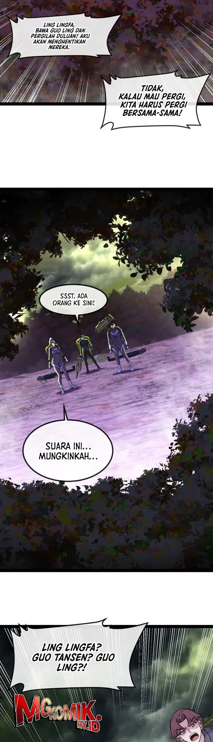 Divine Leveling System Chapter 177 - halaman 30