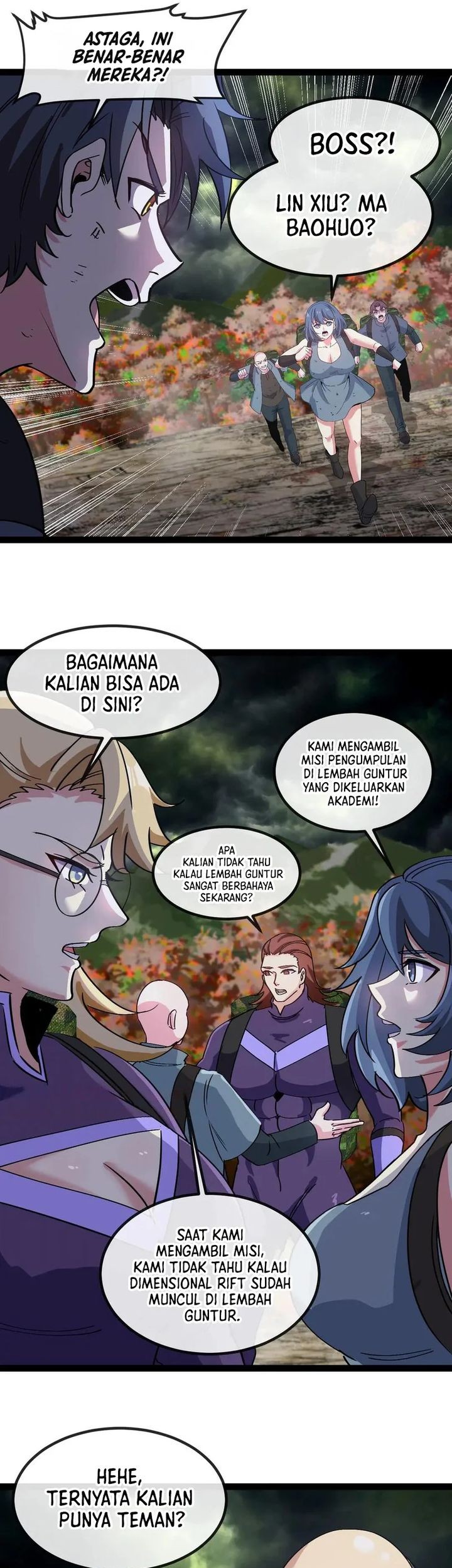 Divine Leveling System Chapter 177 - halaman 32