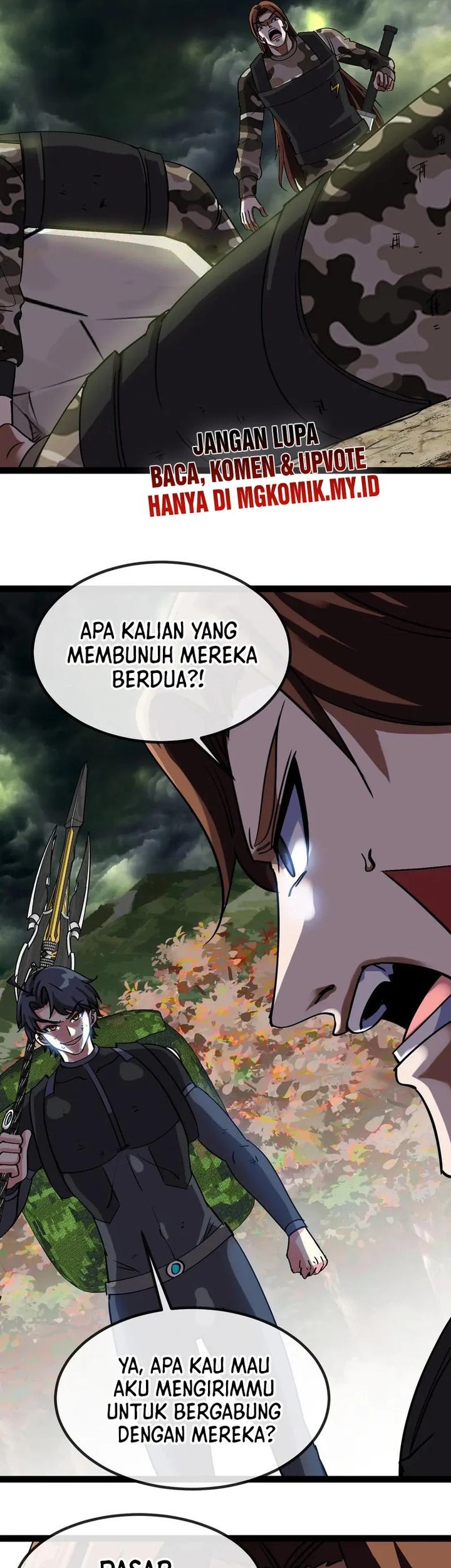 Divine Leveling System Chapter 177 - halaman 34