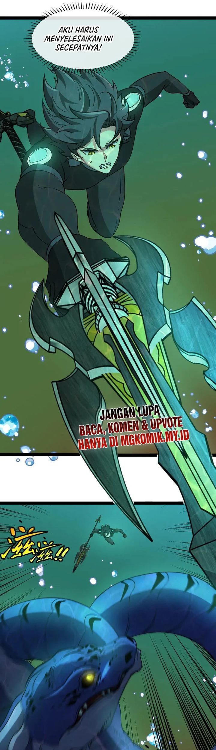 Divine Leveling System Chapter 177 - halaman 5