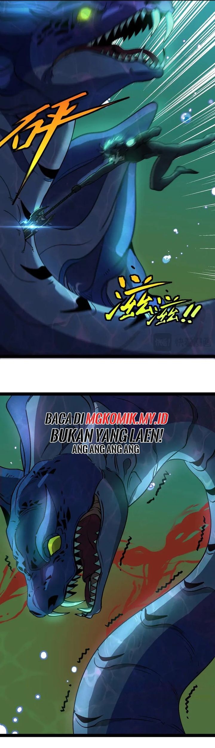 Divine Leveling System Chapter 177 - halaman 7