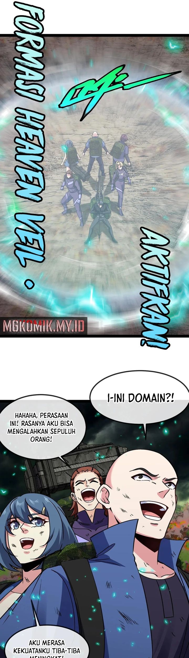 Divine Leveling System Chapter 178 - halaman 11