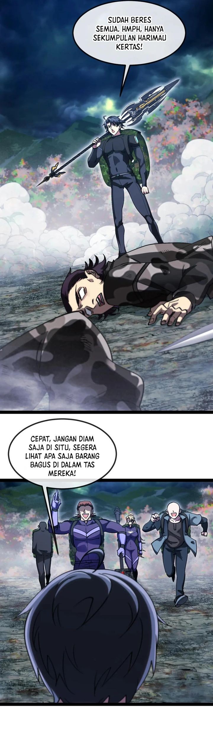 Divine Leveling System Chapter 178 - halaman 17