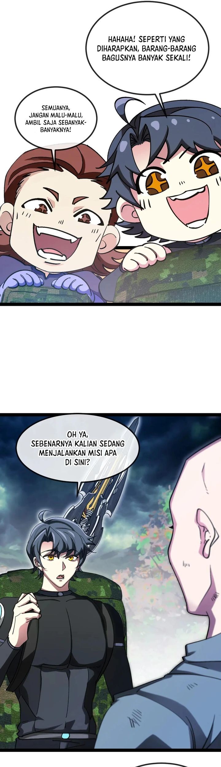 Divine Leveling System Chapter 178 - halaman 19