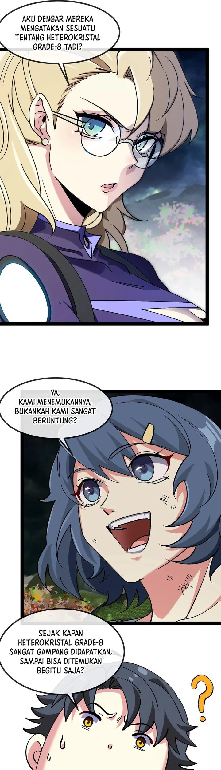 Divine Leveling System Chapter 178 - halaman 21