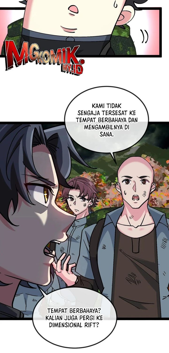 Divine Leveling System Chapter 178 - halaman 22