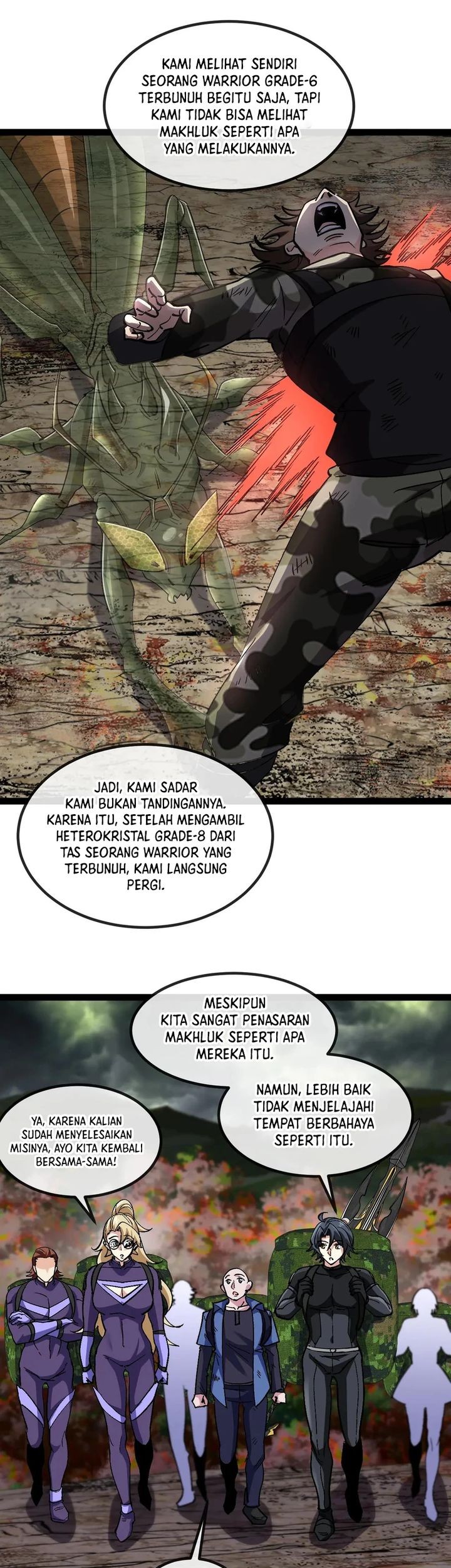 Divine Leveling System Chapter 178 - halaman 25