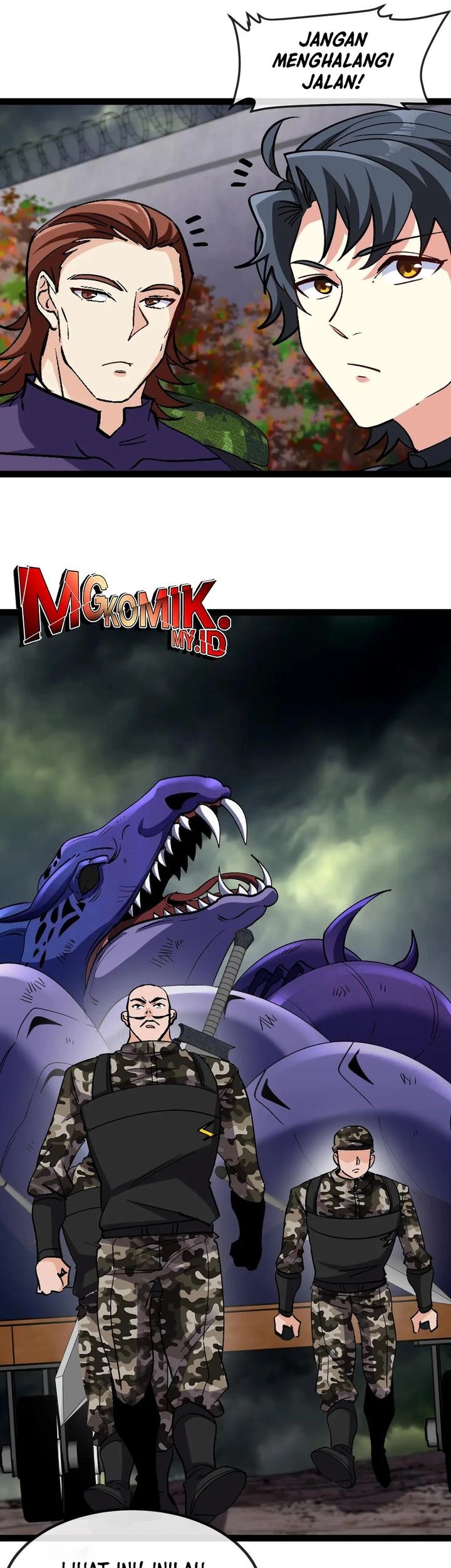 Divine Leveling System Chapter 178 - halaman 27