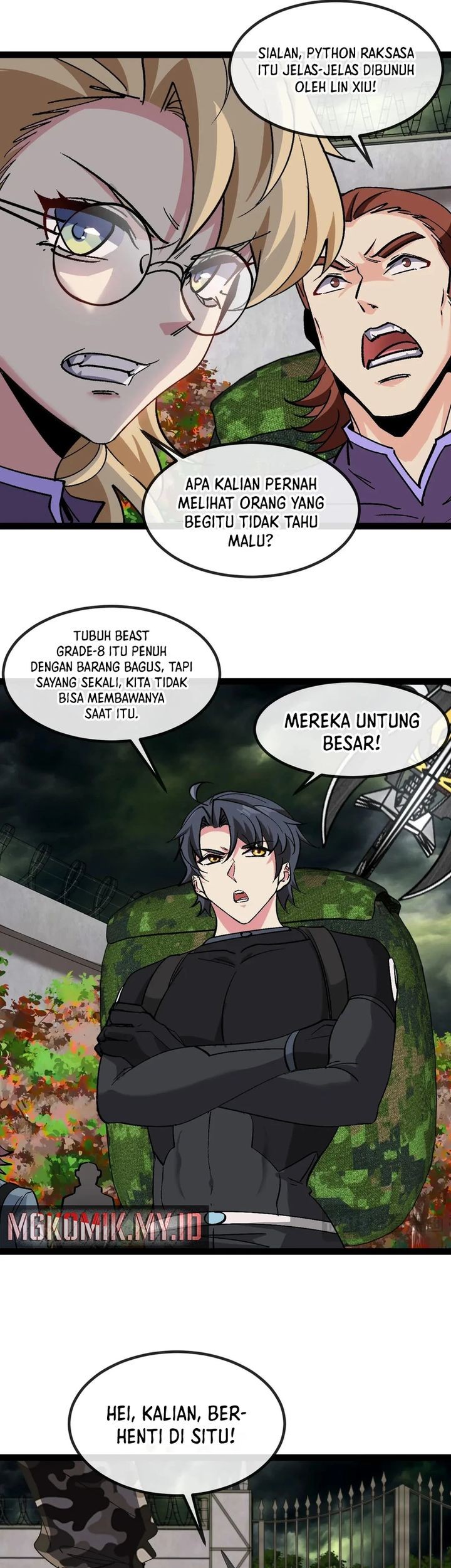 Divine Leveling System Chapter 178 - halaman 29