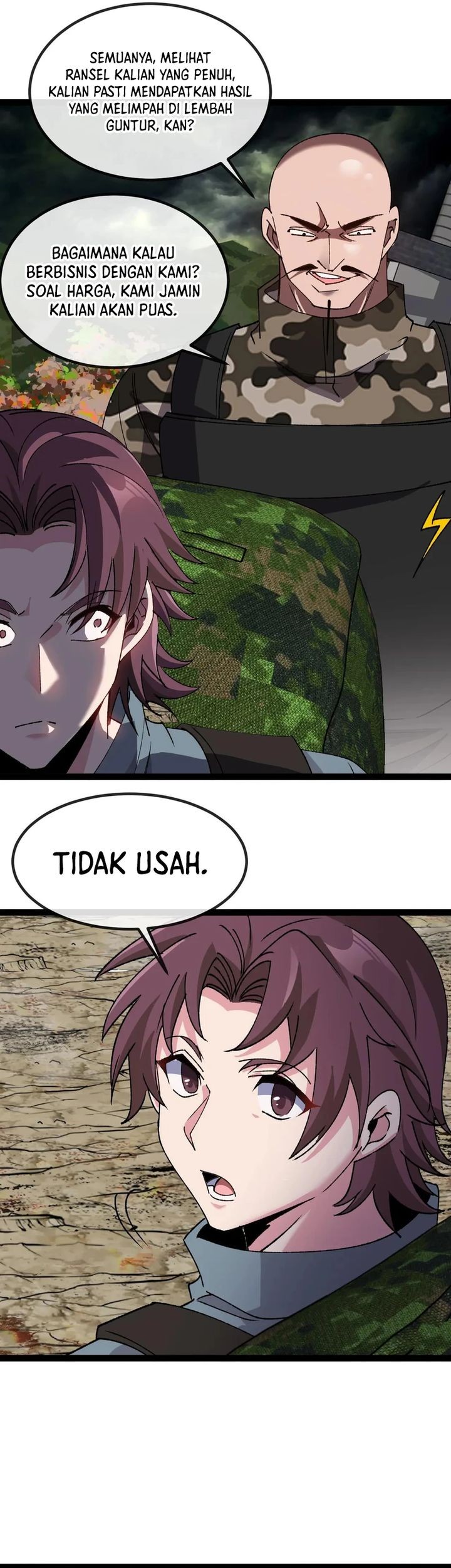 Divine Leveling System Chapter 178 - halaman 31