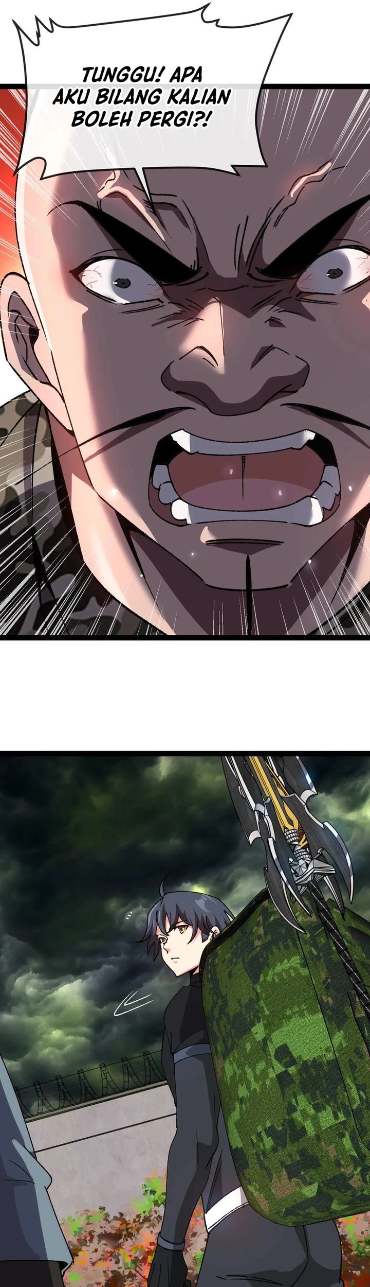 Divine Leveling System Chapter 178 - halaman 33