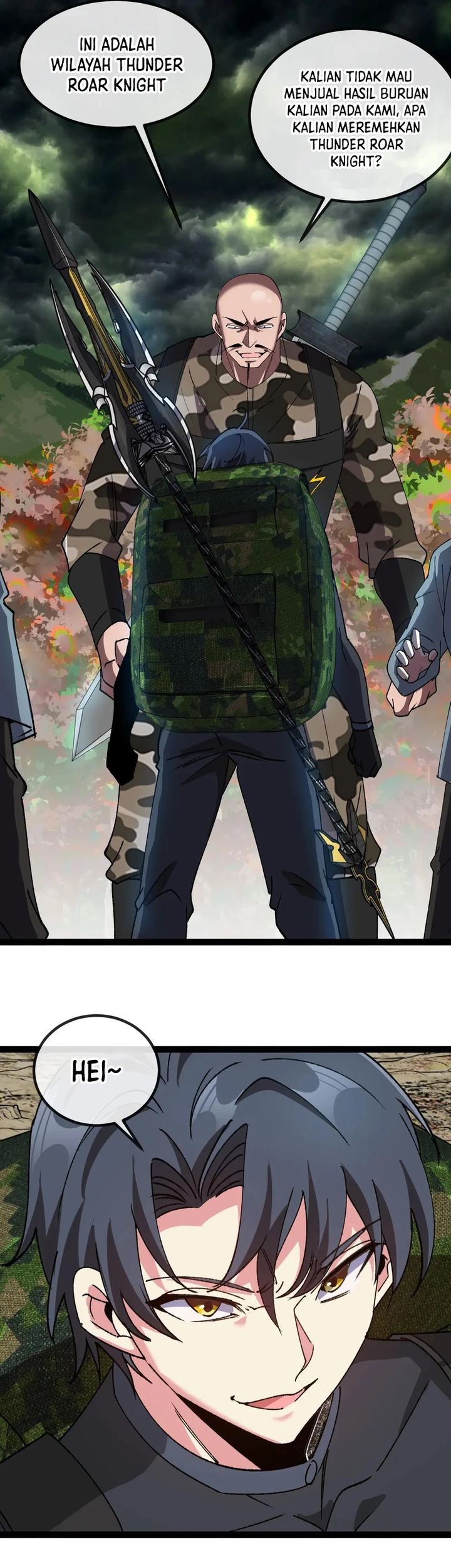 Divine Leveling System Chapter 178 - halaman 35