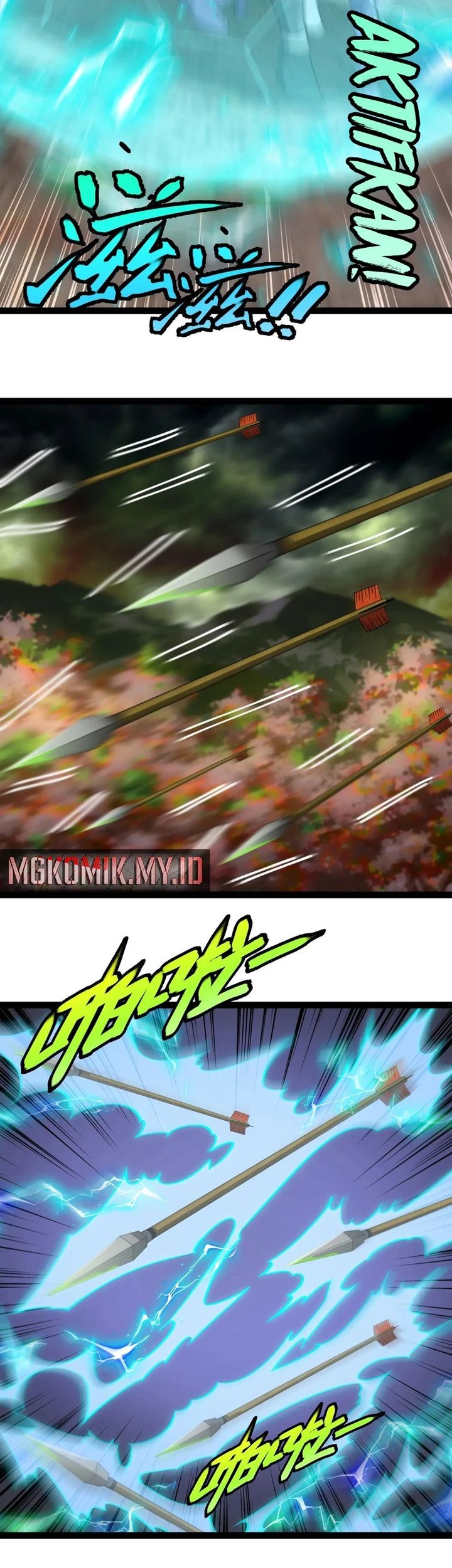 Divine Leveling System Chapter 178 - halaman 5
