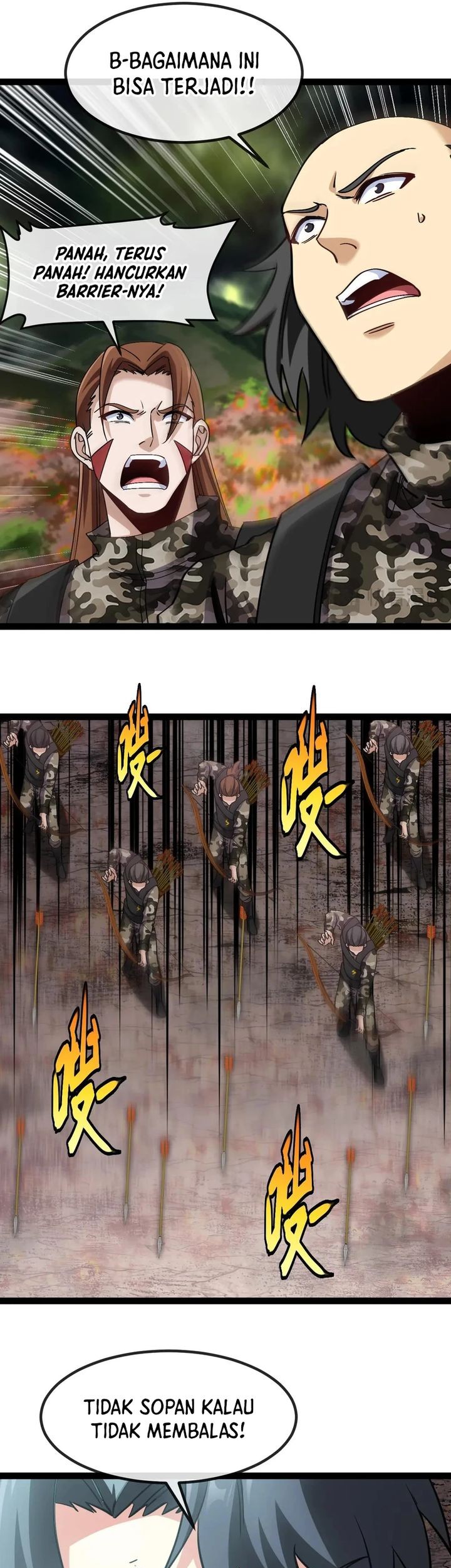 Divine Leveling System Chapter 178 - halaman 7