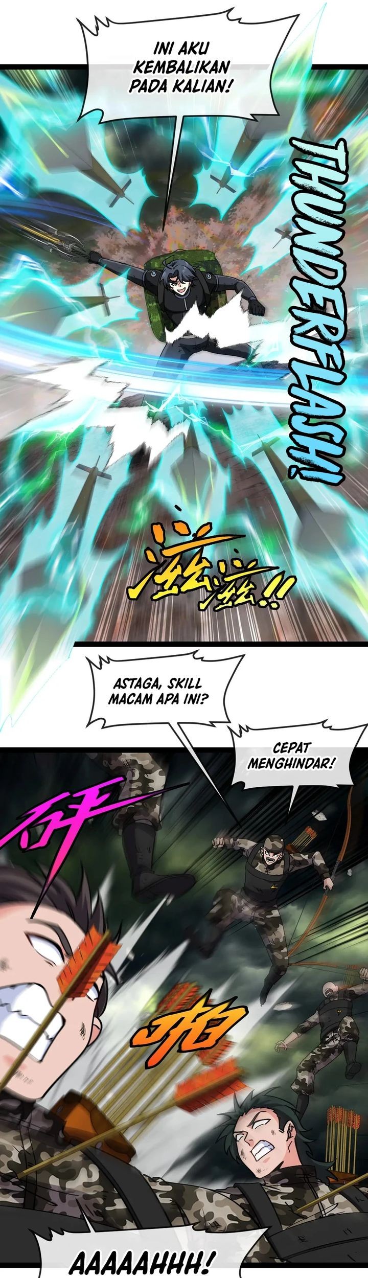 Divine Leveling System Chapter 178 - halaman 9