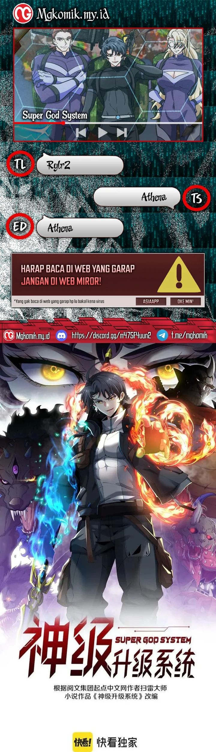 Divine Leveling System Chapter 179 - halaman 1
