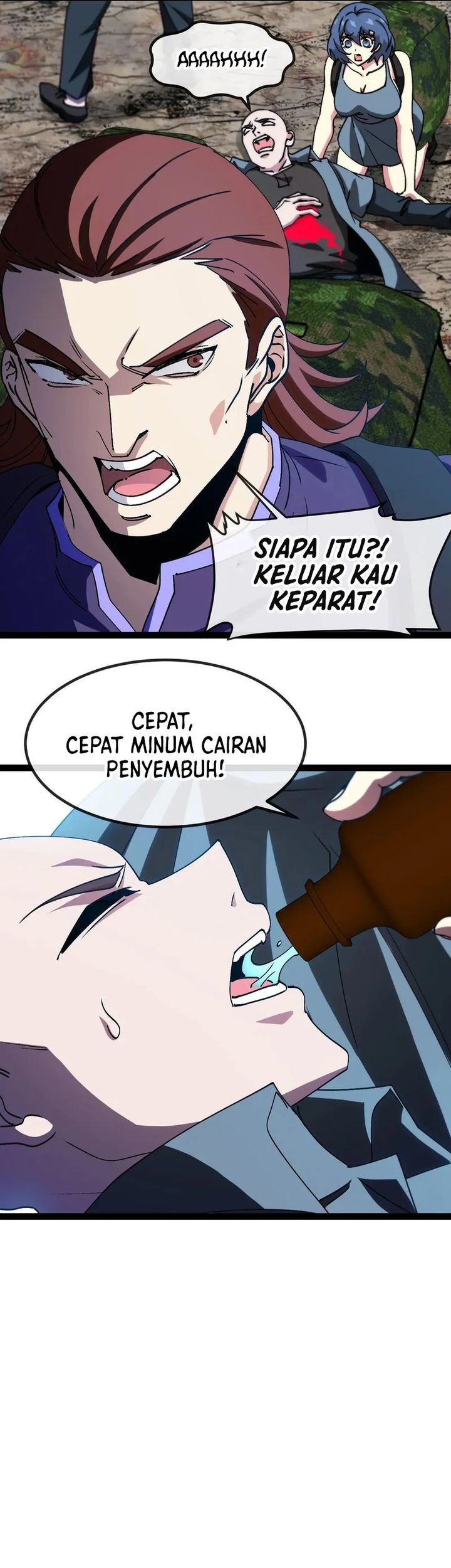 Divine Leveling System Chapter 179 - halaman 15