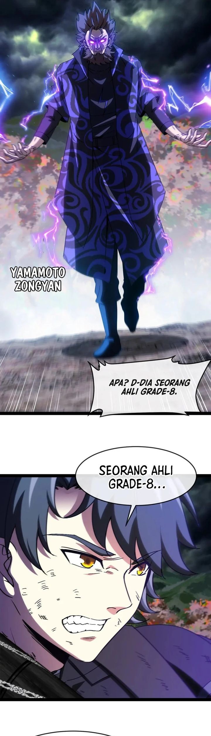 Divine Leveling System Chapter 179 - halaman 17