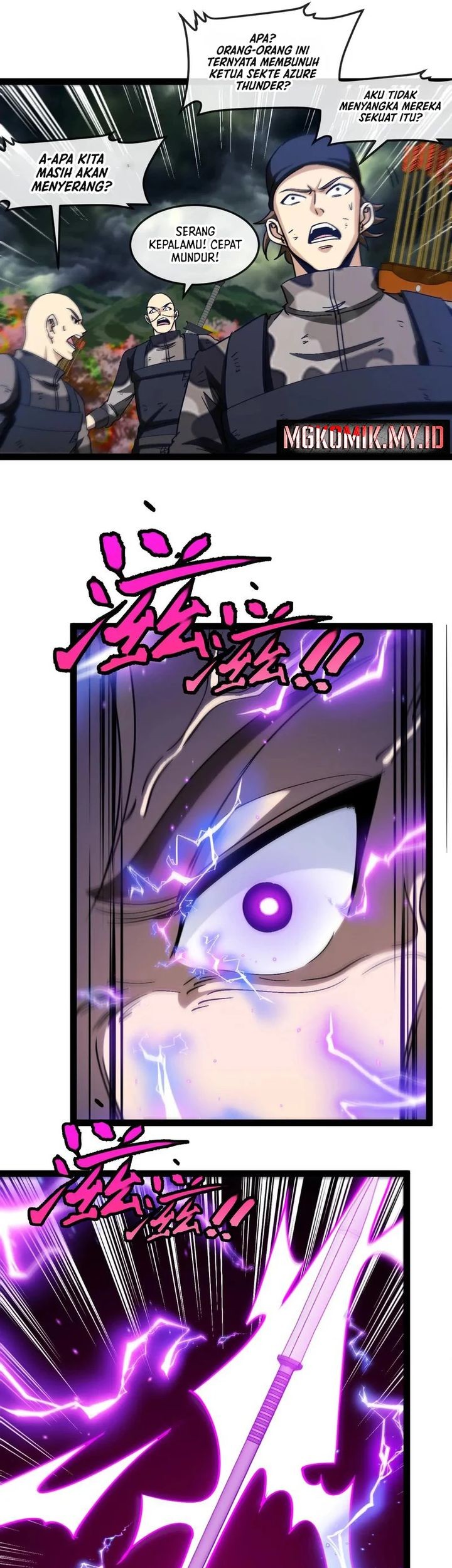 Divine Leveling System Chapter 179 - halaman 19