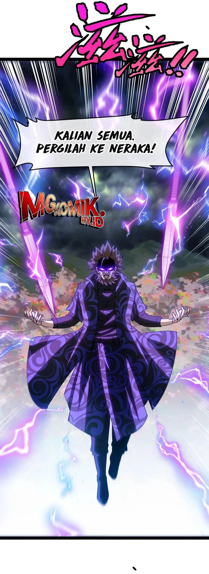 Divine Leveling System Chapter 179 - halaman 21