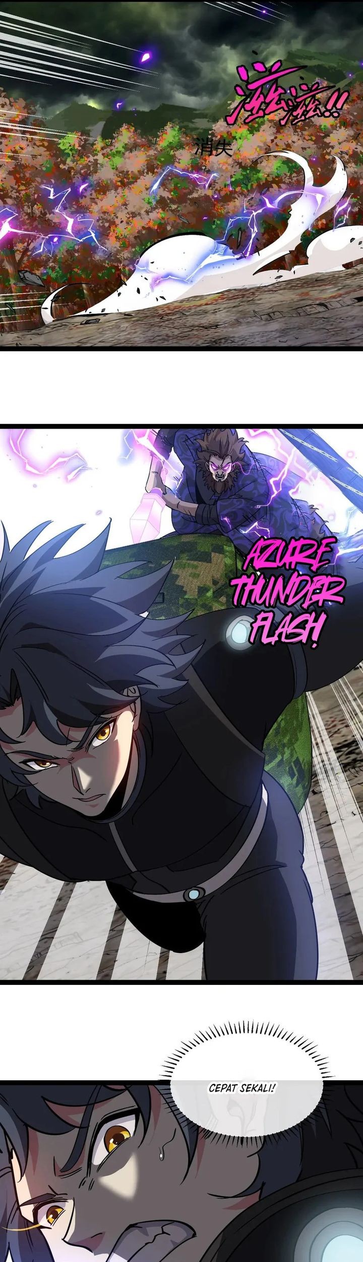 Divine Leveling System Chapter 179 - halaman 24