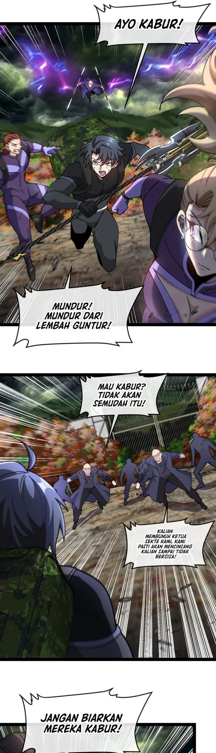 Divine Leveling System Chapter 179 - halaman 28