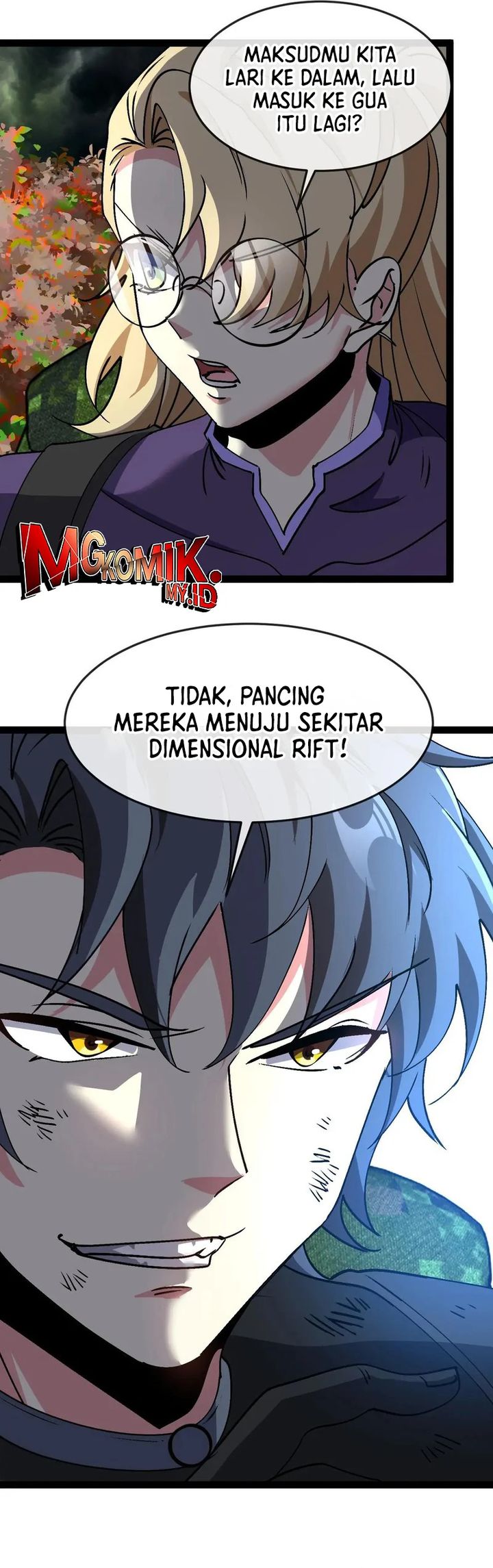 Divine Leveling System Chapter 179 - halaman 32